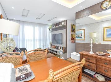 Área de Serviço · Apto 3 Dormitórios, Semi Mobiliado, Andar Alto No Boa Vista