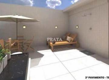Casa · 170m² · 1 Vaga · José Menino Santos Casa Triplex 3 Suítes 1 Vaga de Garagem