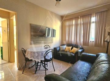 Apartamento · 48m² · 1 Quarto · Apartamento 1 Dormitório Em Guilhermina, Praia Grande/sp