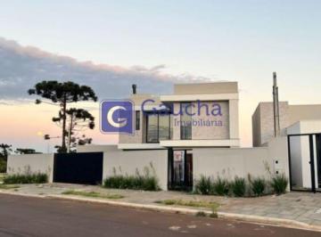 Casa · 156m² · 3 Quartos · 2 Vagas · Venda | Sobrado, Com 3 Dormitórios Em Recanto Tropical, Cascavel