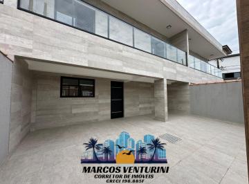 Casa · 90m² · 2 Quartos · 1 Vaga · Casa Em Condomínio Para Venda Em Praia Grande, Vila Sônia, 2 Dormitórios, 2 Banheiros, 1 Vaga