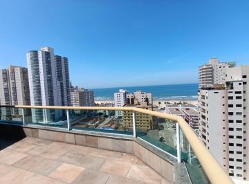 Apartamento , Praia Grande · Cobertura C/ 04 Dorm, Lazer E Vista Mar