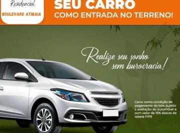 Terreno , Atibaia · Residencial Boulevard Está Localizado Na Cidade Atibaia