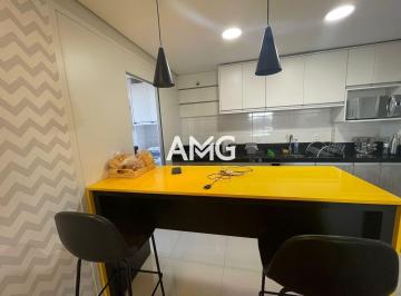 Apartamento · 80m² · 2 Quartos · 2 Vagas · Residencial Vebber