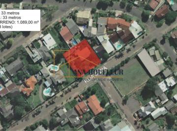Terreno · 1089m² · Terreno No Bairro Petrópolis, Novo Hamburgo/rs