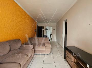 Apartamento · 88m² · 2 Quartos · 1 Vaga · Apartamento 2 Dormitórios Mobiliado Para Locação Em Tupi, Praia Grande/sp