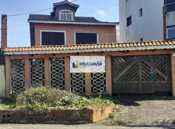 Casa · 181m² · 5 Quartos · 10 Vagas · Sobrado Com 5 Dorms, Vila Oceanopolis, Mongaguá - R$600 Mil, Cod: