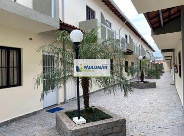 Casa · 57m² · 2 Quartos · 1 Vaga · Sobrado de Condomínio Com 2 Quartos, Centro, Mongaguá - R$260 Mil, Cod: