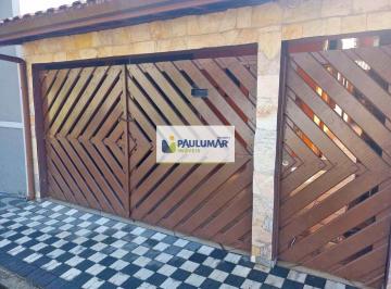 Casa · 113m² · 4 Quartos · 1 Vaga · Sobrado Com 4 Quartos, Centro, Mongaguá - R$495 Mil, Cod: