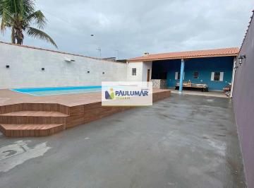 Casa · 100m² · 3 Quartos · 6 Vagas · Casa Com 3 Dorms, Agenor de Campos, Mongaguá - R$500 Mil, Cod: