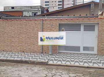Casa · 114m² · 2 Quartos · 2 Vagas · Casa Com 2 Quartos, Vila São Paulo, Mongaguá - R$430 Mil, Cod: