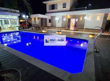 Casa · 450m² · 8 Quartos · 9 Vagas · Sobrado Com 8 Dorms, Flórida, Praia Grande - R$3.5 Mi, Cod: