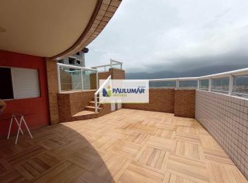 Apartamento · 176m² · 3 Quartos · 2 Vagas · Cobertura Com 3 Quartos, Real, Praia Grande - R$720 Mil, Cod: