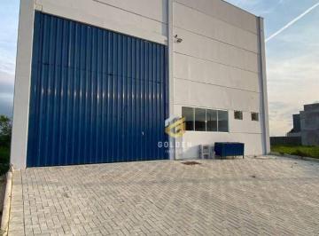 5fe812c7c4165ca0a339a3ec19846c0c.jpg · Galpão Para Alugar, 281 m² por R$6.075,00/ano - Santa Luzia - Tijucas/sc