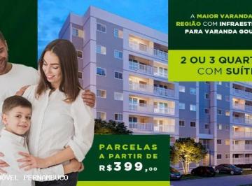 Casa · 52m² · 2 Quartos · 1 Vaga · Minha Casa Minha Vida Para Venda Em Paulista, Nossa Senhora Da Conceição, 2 Dormitórios, 1 Suíte, 2