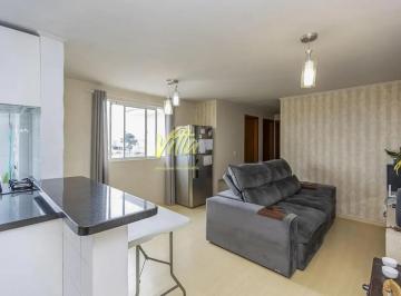 Apartamento · 57m² · 3 Quartos · 1 Vaga · Apartamento Em Fazendinha, Curitiba/pr de 57 m² 3 Quartos À Venda por R$290.000