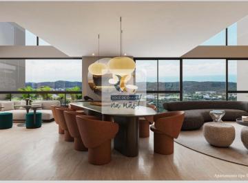 qsgetp82njhlogy1mthmytlk_md · Apartamento Em Candelária, 224,68 m², 4 Suites, Varanda Gourmet