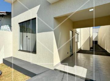 Casa · 120m² · 3 Quartos · Casa Para Venda Em Caldas Novas, Bairro Popular, 3 Dormitórios, 1 Suíte, 2 Banheiros