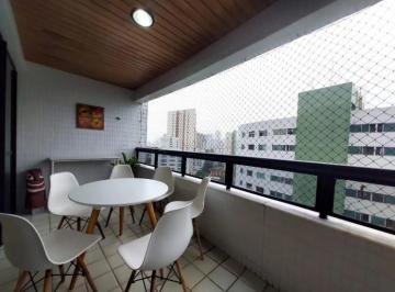 Apartamento · 175m² · 3 Quartos · 3 Vagas · Apartamento Para Venda Em Recife, Poço, 3 Dormitórios, 3 Suítes, 1 Banheiro, 3 Vagas