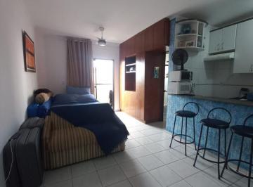 Apartamento de 1 quarto, Praia Grande · Kitão Na Quadra Da Praia