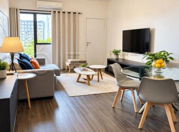 Apartamento · 57m² · 1 Quarto · 1 Vaga · Apto No Le Bougainville, Contendo 57 m² 1 Dormitório E 1 Vaga Disponível Para Locação Em Alphaville.