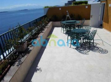 Apartamento · 450m² · 6 Quartos · 3 Vagas · Maravilhosa Cobertura Na Urca