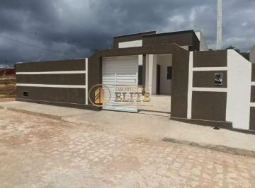Casa · 69m² · 2 Quartos · 2 Vagas · Casas Novas Próximo a Upa de Nova Esperança, Minha Casa Minha Vida, Documentação Totalmente por Cont