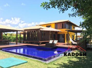 Foto 01 · Casa de Luxo Para Venda Em Condomínio Na Costa Do Sauípe: 4 Quartos, 4 Suítes, 1 Sala, 6 Banheiros