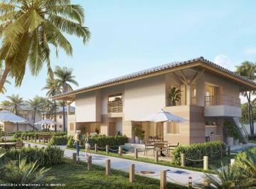 Apartamento · 166m² · 2 Quartos · 2 Vagas · Village Imbassaí| Condomínio de Alto Padrão Á Venda de 2 Quartos Com Piscina Privativa - Áreas Totai