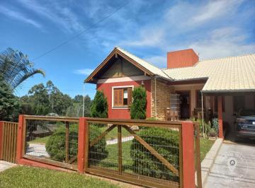 Casa · 400m² · 3 Quartos · 2 Vagas · Condado de Castella - Casa 3 Dormitórios E Piscina Em Condomínio Fechado Viamão/rs.