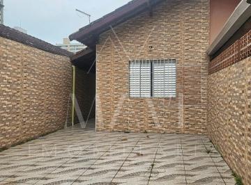 Casa · 100m² · 2 Quartos · 2 Vagas · Casa 2 Dormitórios Na Quadra Da Praia Em Real, Praia Grande/sp