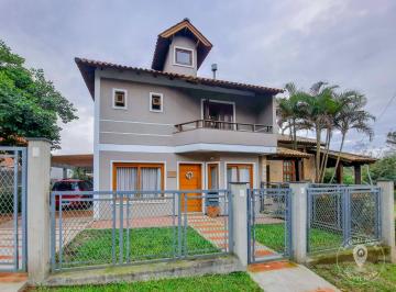 Casa · 260m² · 4 Quartos · 2 Vagas · Cantegril - Casa Em Condomínio Cantegril - 4 Dorm C/1 Suíte - Salão Gourmet E Piscina