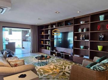 1852b6376410f967da162f71c03e7eda49dc7ec2 · Apartamento Com 4 Suítes À Venda, 290 m² por R$ - Riviera Módulo 6