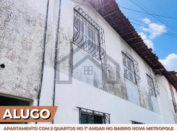 Foto-0 · Alugo Apartamento Com 2 Quartos No Bairro Nova Metrópole.
