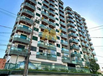 Apartamento · 65m² · 2 Quartos · 3 Vagas · Apartamento Com 2 Dorms, Guilhermina, Praia Grande - R$480 Mil, Cod: 14102