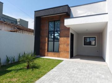 Casa de 3 quartos, São José dos Pinhais · Casa Térrea Nova - Em São José Dos Pinhais
