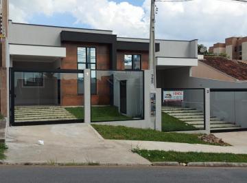 Casa de 3 quartos, São José dos Pinhais · Excelente Casa Nova, Estilo Moderno