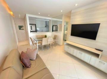 Apartamento · 80m² · 3 Quartos · 2 Vagas · Apartamento Porteira Fechada Para Venda No Bairro Vivaldi, 3 Dorm, 1 Suíte, 2 Vagas, 80 m² Valor R$7