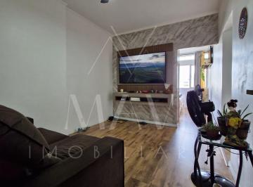 Apartamento · 40m² · 1 Quarto · 1 Vaga · Apartamento 1 Dormitórios Vista Mar Em Tupi, Praia Grande/sp