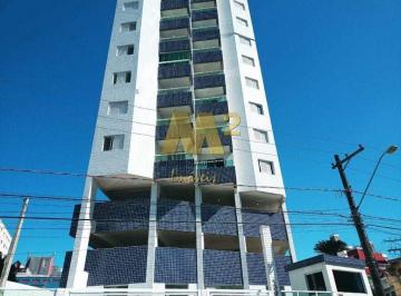 Apartamento · 65m² · 2 Quartos · 1 Vaga · Apartamento Com 2 Dorms, Mirim, Praia Grande - R$350 Mil, Cod: 13039