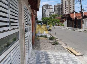 Casa · 125m² · 2 Quartos · 2 Vagas · Casa Com 2 Dorms, Ocian, Praia Grande - R$545 Mil, Cod: 13416