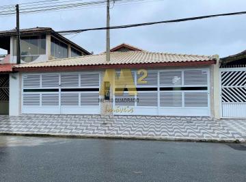 Casa · 125m² · 2 Quartos · 2 Vagas · Casa Com 2 Dorms, Mirim, Praia Grande - R$495 Mil, Cod: 13421