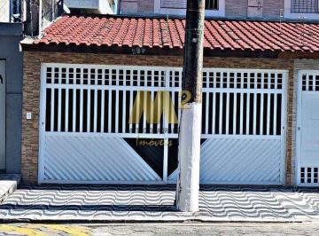 Casa · 90m² · 3 Quartos · 2 Vagas · Sobrado Com 3 Dorms, Guilhermina, Praia Grande - R$600 Mil, Cod: 13432