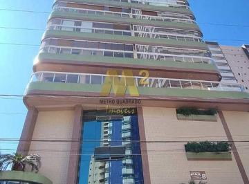 Apartamento · 119m² · 3 Quartos · 2 Vagas · Apartamento Com 3 Dorms, Aviação, Praia Grande - R$820 Mil, Cod: 14161