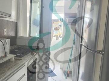Foto 01 · Venda de Apartamento Chácaras Fazenda Coelho, Hortolândia. 3 Dormitórios, Sala Com Varanda, Cozinha
