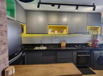 Foto 01 · Apartamento Para Venda 77 m² No Condominio Myriad No Bairro Engordadouro - Jundiaí Sp