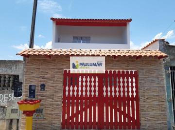 Casa · 127m² · 3 Quartos · 2 Vagas · Sobrado Com 3 Dorms, Jardim Guanabara, Mongaguá - R$270 Mil, Cod: