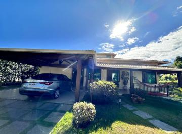 Casa · 370m² · 5 Quartos · 4 Vagas · Casa Em Condomínio Para Venda Em Lagoa Santa, Condomínio Veredas Da Lagoa, 5 Dormitórios, 2 Suítes,