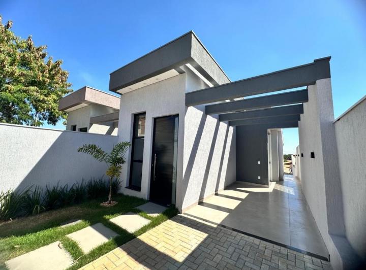 Casa Para Venda Em Lagoa Santa, Jardim Imperial, 3 Dormitórios, 1 Suíte, 2 Banheiros, 2 Vagas