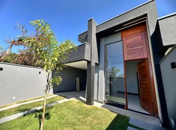 Esta casa no bairro Portal do Sol em Lagoa Santa-MG é uma excelente oportunidade de investimento! Aqui estão os detalhes: - Casa linear com um ótimo padrão de a · Casa Para Venda Em Lagoa Santa, Portal Do Sol, 3 Dormitórios, 1 Suíte, 2 Banheiros, 2 Vagas